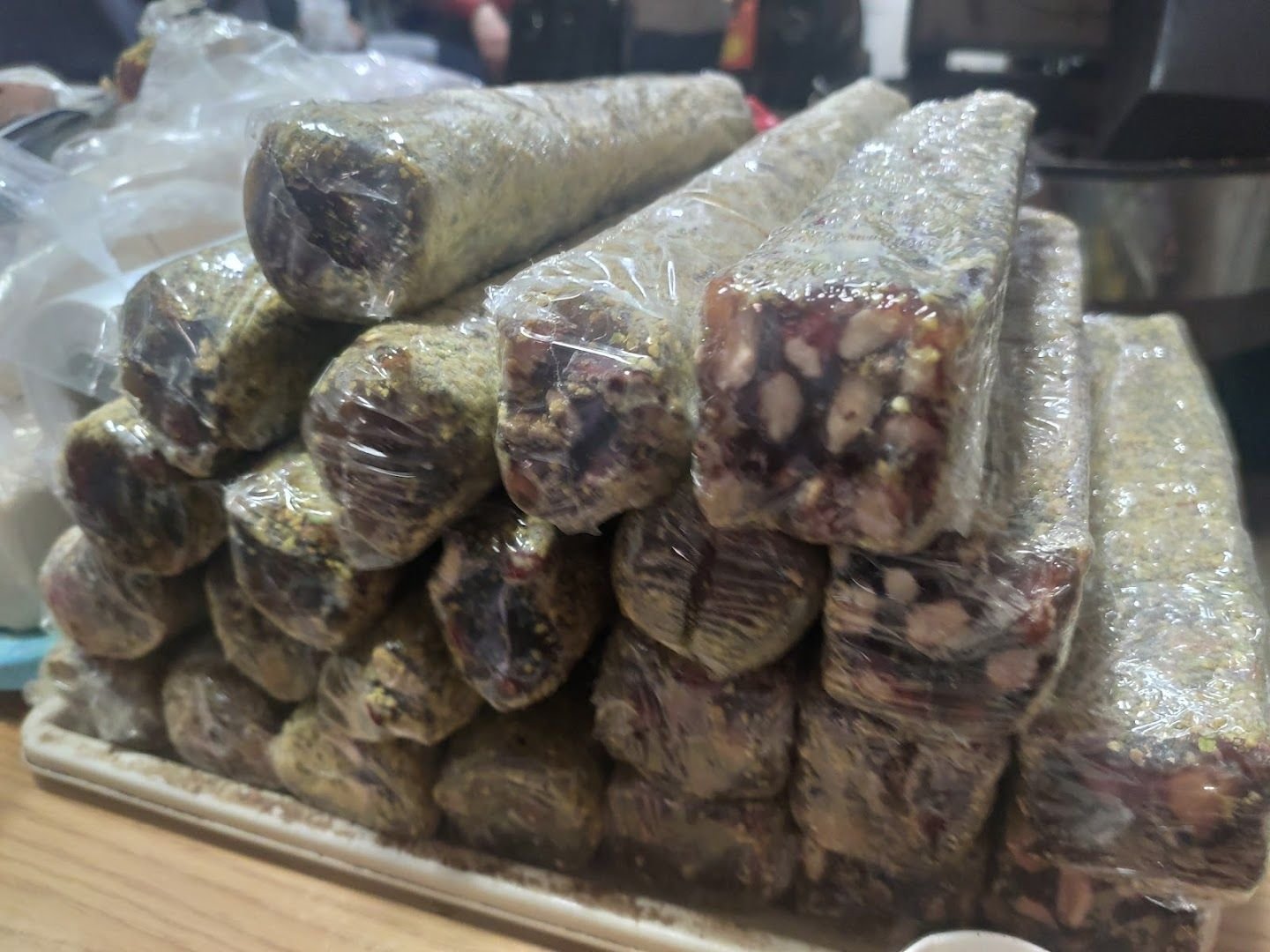Paradise sweet rolls